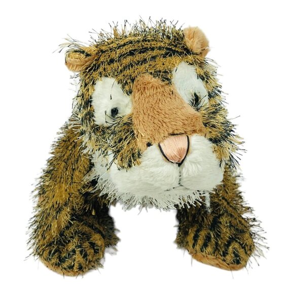 Ganz Fuzzy Plush Tiger 8" Webkinz No Code Wild Cat Jungle Striped - Picture 4 of 5